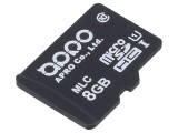 Card de memorie industrială microSDHC MLC 8GB