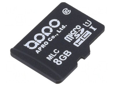 Card de memorie industrială microSDHC MLC 8GB foto