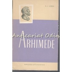 Arhimede - S. I. Luria - Tiraj: 3210 Exemplare