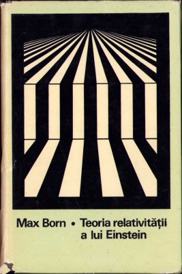 HST C653 Teoria relativității a lui Einstein 1969 Max Born foto