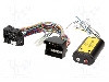 Cablu adaptor ISO BMW, Ford, Mercedes, Seat, &amp;Scaron;koda, VW, {{Subtip conector}} - foto