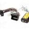 Cablu adaptor ISO BMW, Ford, Mercedes, Seat, &Scaron;koda, VW, {{Subtip conector}} -