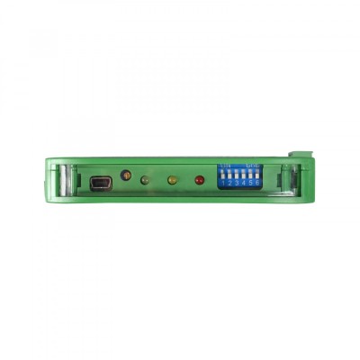 Controler Motor DC 7A 12-36V pentru Șină DIN foto