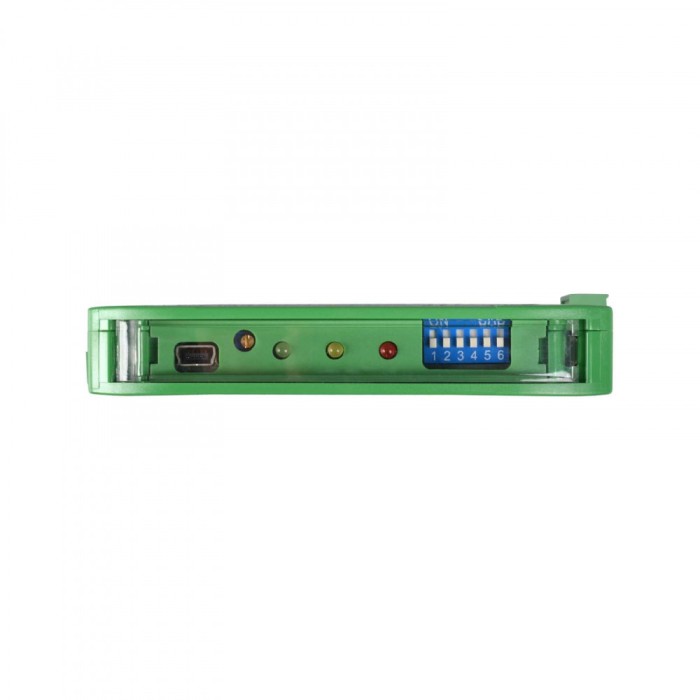 Controler Motor DC 7A 12-36V pentru Șină DIN