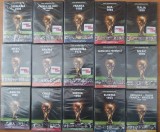 DVD Fotbal: Cupa Mondiala FIFA - turneele finale pe 15 DVD SIGILATE ( vezi descriere )