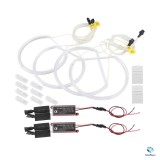 Kit Angel Eyes CCFL pentru BMW E46