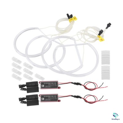 Kit Angel Eyes CCFL pentru BMW E46 foto