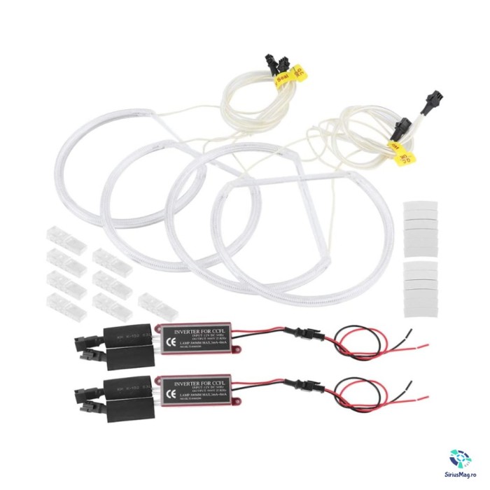 Kit Angel Eyes CCFL pentru BMW E46