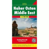 Road map Middle East 1:2.000.000