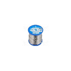 Fludor cu plumb, 1.5mm, 0.5kg, Sn60Pb40, BROQUETAS BROFIL 60 B2.1 1.5MM 500G