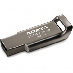 Memorie USB ADATA DashDrive UV131 16GB USB 3.0 Gray foto