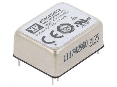 Convertor DC/DC 2W 9-18V la 12V 170mA foto