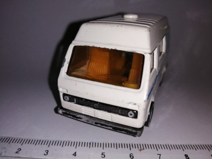 bnk jc Siku 1334 VW LT 28 Kastenwagen - 1/55