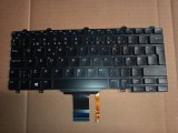 Tastatura laptop iluminată Dell Latitude E7250 E5250 E5270 E7270 05DGN5 funcționala