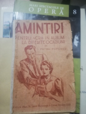 Amintiri foto