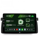 Cumpara ieftin Navigatie BMW E46, Android 13, Z-Octacore 8GB RAM + 256GB ROM, 9 Inch - AD-BGZ9008+AD-BGRKIT397
