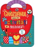 Ghiozdanul meu cu activitati si abtibilduri pentru fete