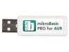 MIKROE MikroBasic Pro Compilator Basic pentru AVR, Licenta USB Dongle