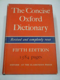 The Concise Oxford Dictionary of current English - Edited by H. W. FOWLER AND F. G. FOWLER
