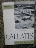 CALLATIS - CONSTANTIN PREDA (MONUMENTELE PATREI NOASTRE) LIMBA FRANCEZA