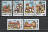 Romania 2002 - #1582 Cetati Sasesti Taranesti din Transilvania 6v MNH, Nestampilat