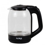 Fierbator electric sticla iluminare LED 1.8L 1500W Zilan ZLN3505