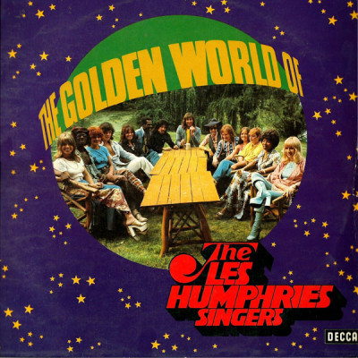 VINIL The Les Humphries Singers &amp;lrm;&amp;ndash; The Golden World Of The Les Humphries (VG) foto