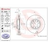 Set disc frana Citroen Berlingo (Er Ec) 06.18-, Berlingo Box (B9) 04.08-, Berlingo Box (K9) 06.18-, C4 Grand Picasso 2 (Da De) 09.13-, C4 Picasso I (, BREMBO