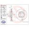 Set disc frana Citroen Berlingo (Er Ec) 06.18-, Berlingo Box (B9) 04.08-, Berlingo Box (K9) 06.18-, C4 Grand Picasso 2 (Da De) 09.13-, C4 Picasso I (