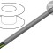 Cablu Electric YSLY-JZ 7x1mm&sup2; Gri 300/500V