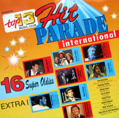 16 Super Oldies Extra I Hit Parade Int disc vinil compilatie COMANDA MIN 100 lei foto