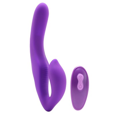 Her Strapless Strap-on foto