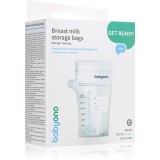 BabyOno Breast Milk Bag sac pentru păstrarea laptelui matern 180 ml 30 buc