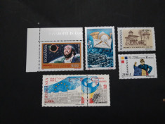 Romania 1999-Lot timbre,nestampilate,MNH. foto