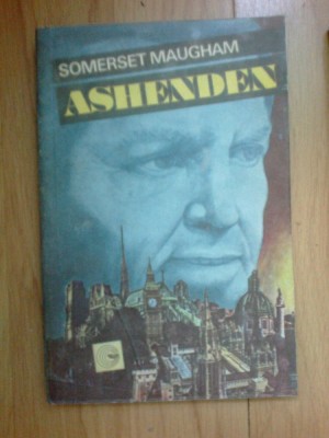 g2 SOMERSET MAUGHAM - ASHENDEN foto