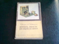 MATERIAL DIDACTIC DIN HARTIE SI CARTON - KORSUN foto