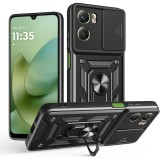 Husa Motorola Moto G06 protectie camera Techsuit CamShield Series, negru