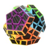 Cub Magic 3x3x3 jieHui Megaminx Fibra de carbon, 226CUB-1