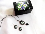 set cadou , cutiuta si bijuterie 35529