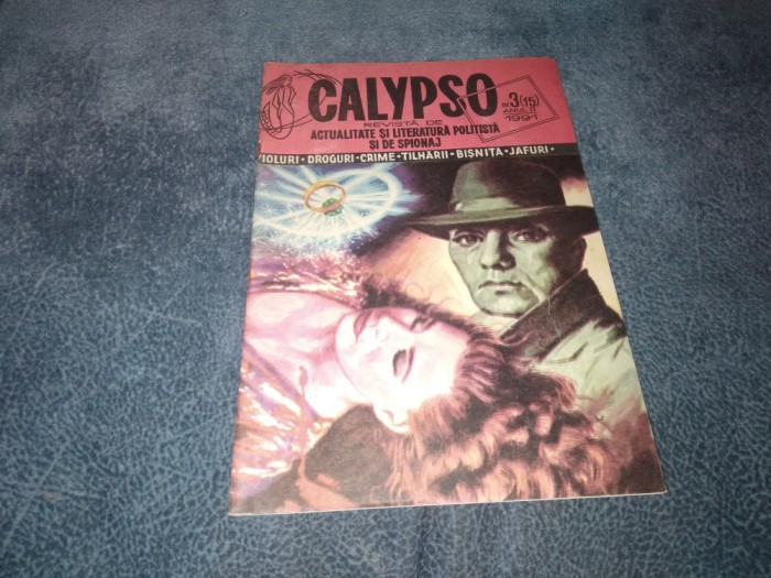 REVISTA CALYPSO NR 3 1991