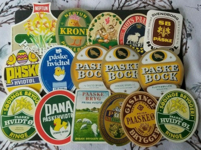 Beer Label Denmark CG.037 foto