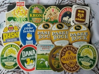 Beer Label Denmark CG.037 foto