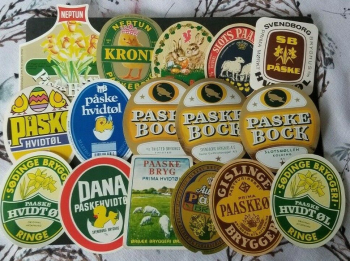 Beer Label Denmark CG.037
