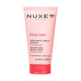 NUXE VERY ROSE &ndash; Cremă calmantă pentru m&acirc;ini și unghii 50 ml
