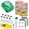 Pachet gard electric complet 4000&nbsp;m, 7,2&nbsp;Joule, pentru animale domestice