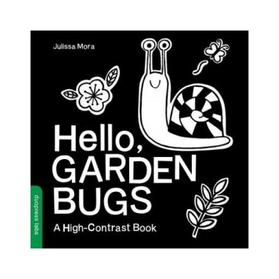 Hello, Garden Bugs: A High-Contrast Book foto