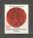Germania.1977 500 ani Universitatea Tubingen MG.412, Nestampilat