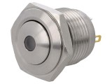 Comutator anti-vandalism Poz 2 SPST-NO 2A/36VDC IP65 24V