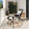 Covor ARBIZU, interior/exterior, design vintage, &Oslash; 120 cm