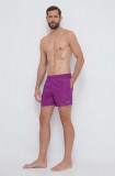 Nike pantaloni scurti de baie culoarea violet